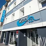 海滩酒店 3* 滨海布洛涅