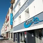 海滩酒店 3* 滨海布洛涅