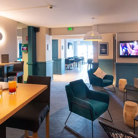 Hotell Opal'inn Boulogne-sur-Mer